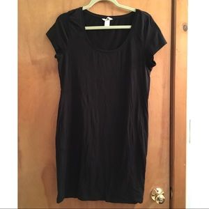 Black T-Shirt Dress